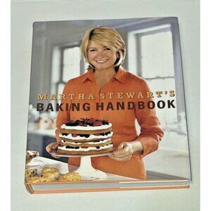 Martha Stewart Baking Handbook Hardcover – Classic Baking Recipes & Techniques